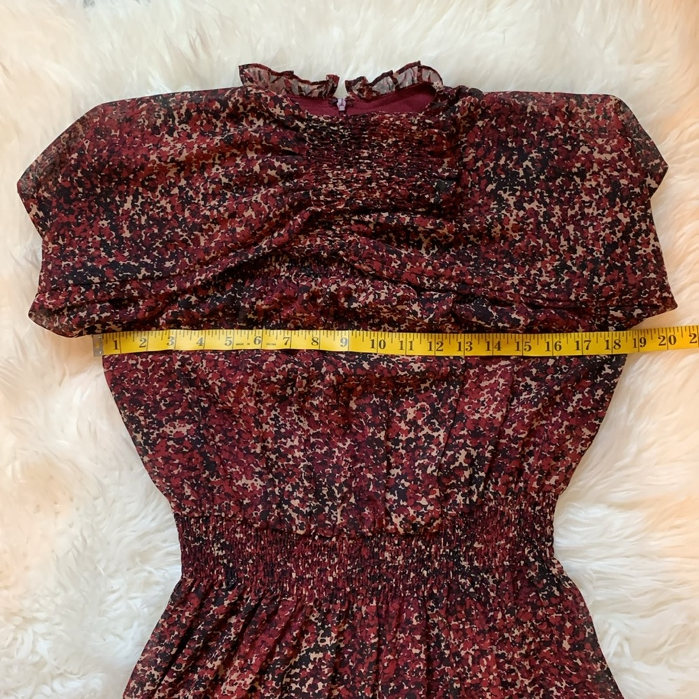 Just Taylor Long Sleeve Boho Dress Size 6 - Picture 10 of 16